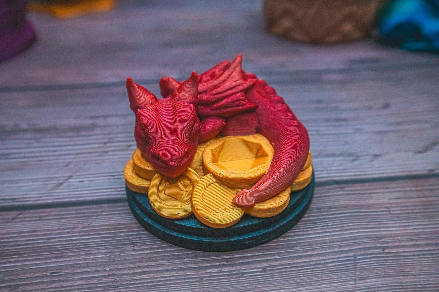 Baby dragon dice guardian