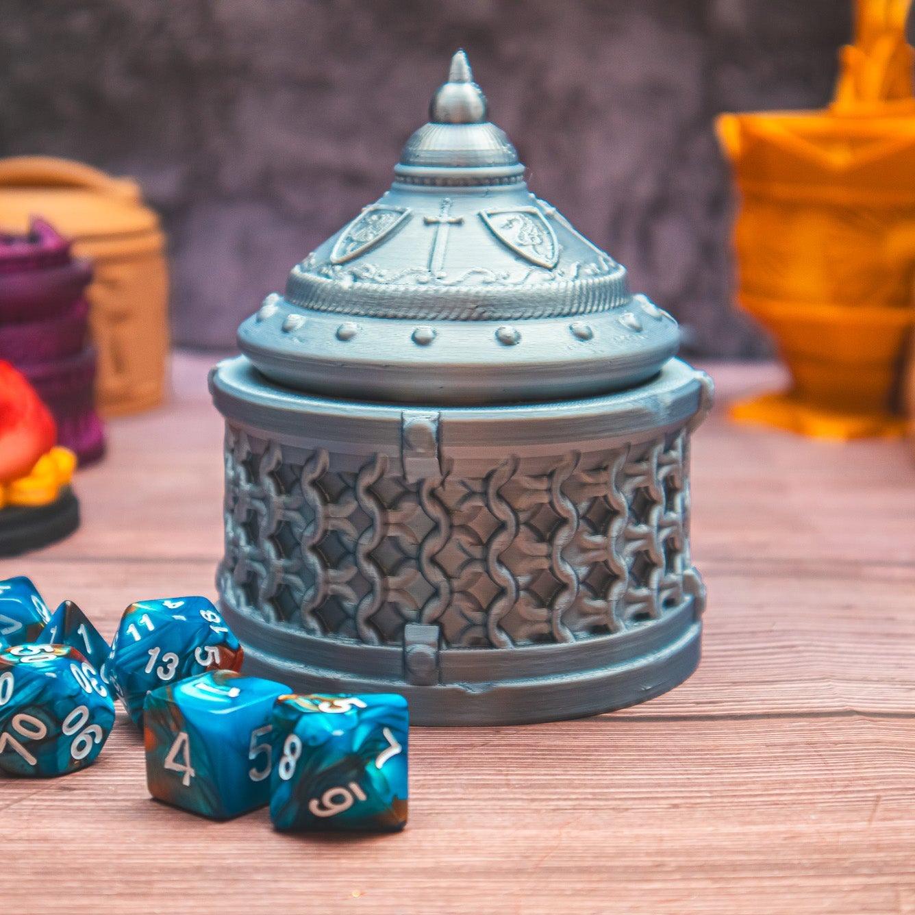Fighter dice box