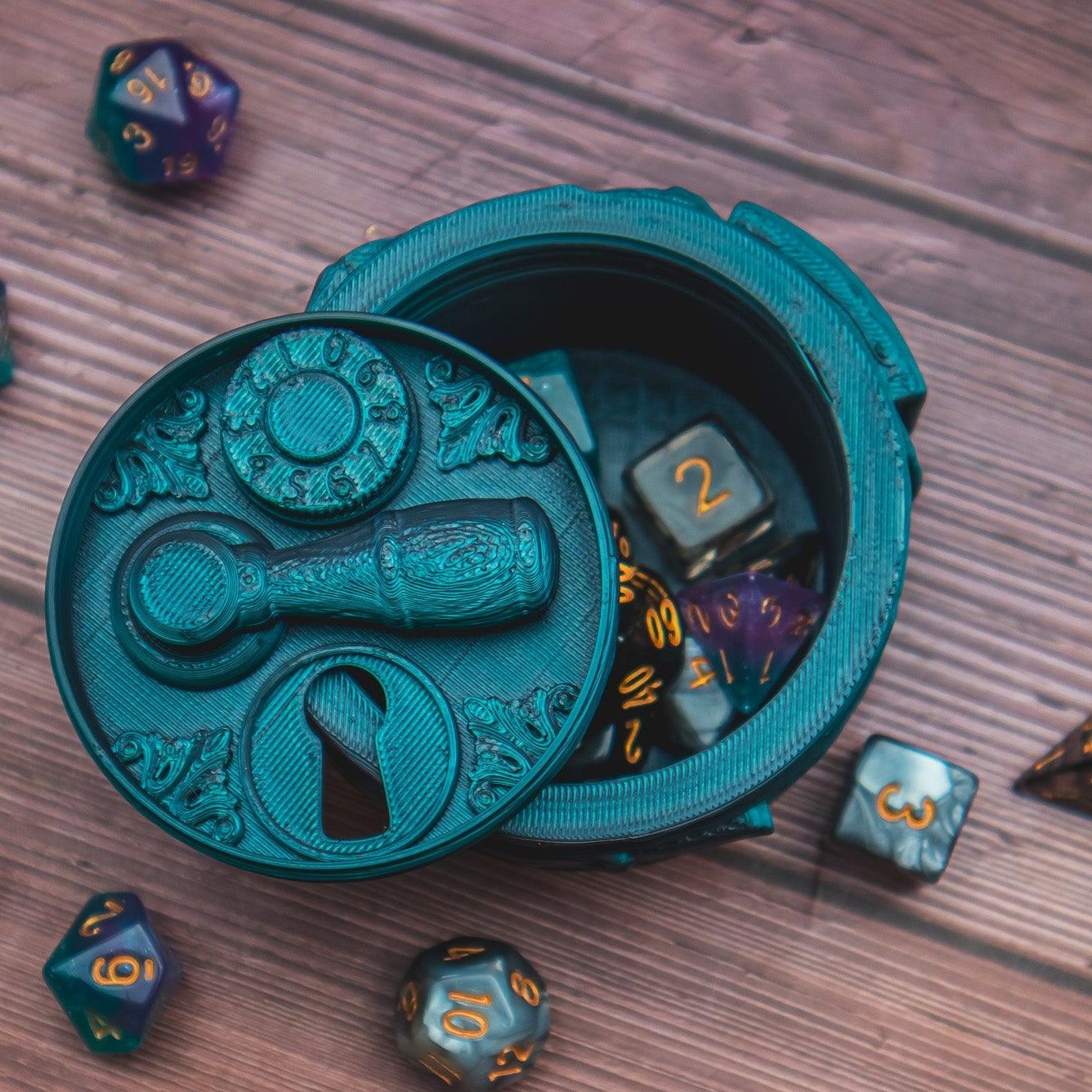 Rogue dice box
