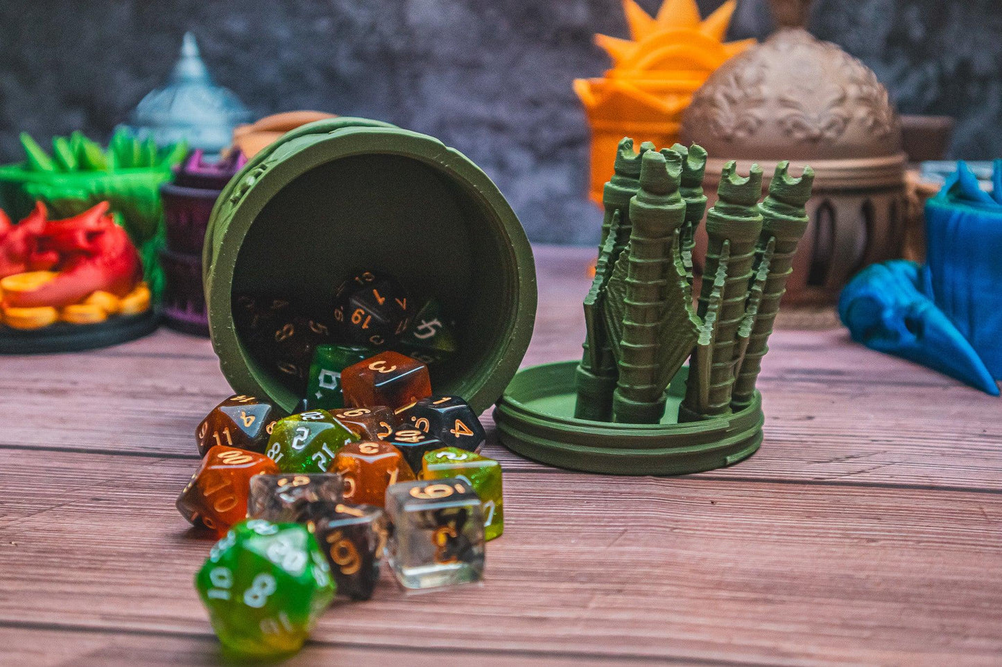 Ranger dice box