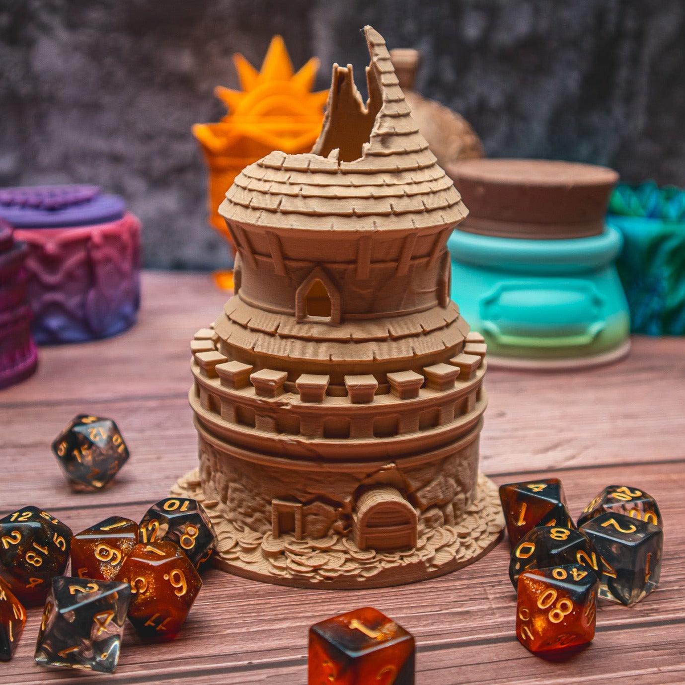 Game master dice box