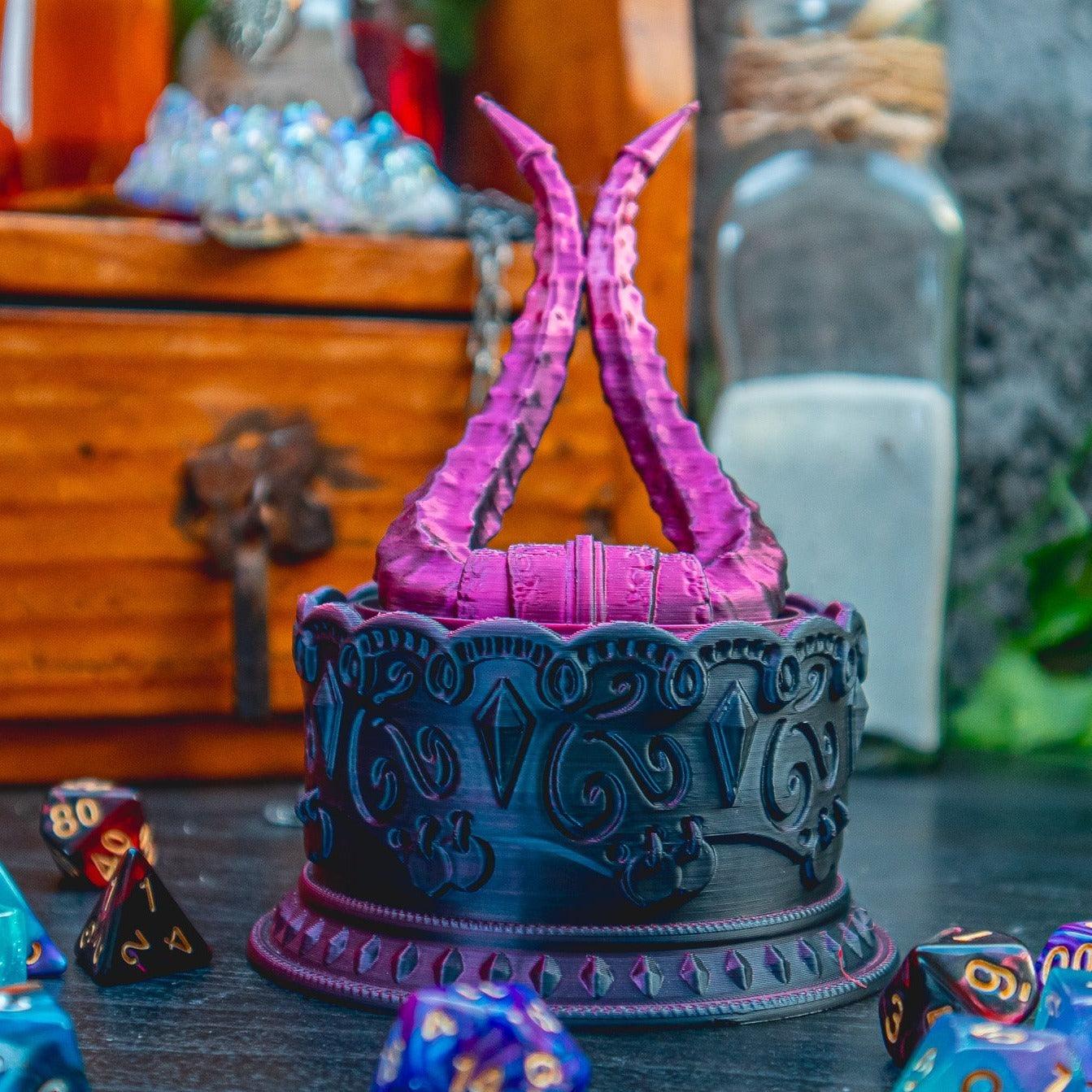 Bloodhunter Dice Box