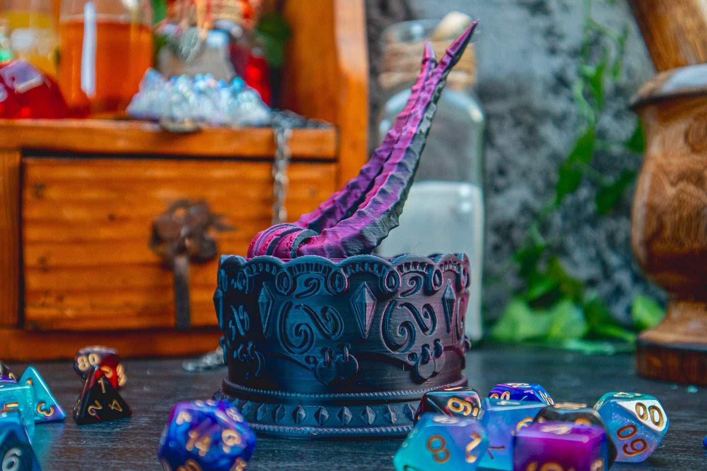 Bloodhunter Dice Box