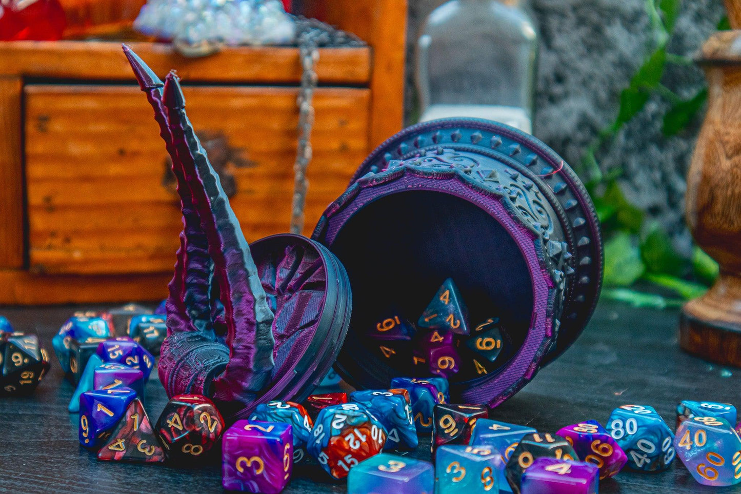Bloodhunter Dice Box