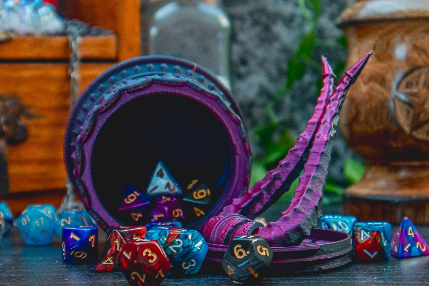 Bloodhunter Dice Box