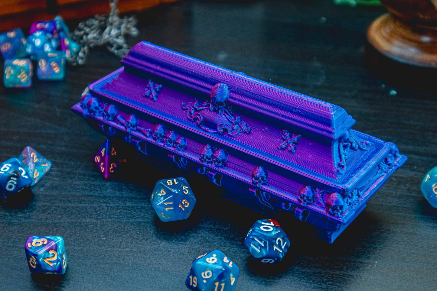 Casket Dice holder