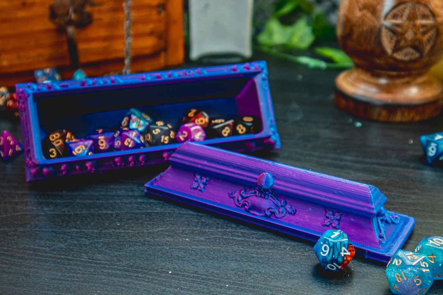 Casket Dice holder