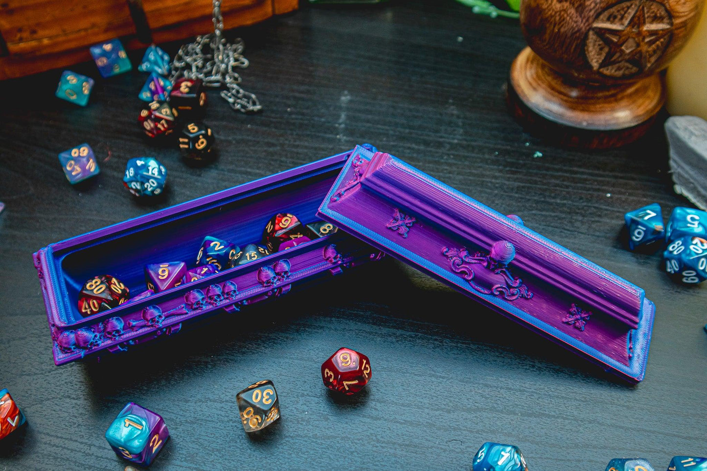 Casket Dice holder