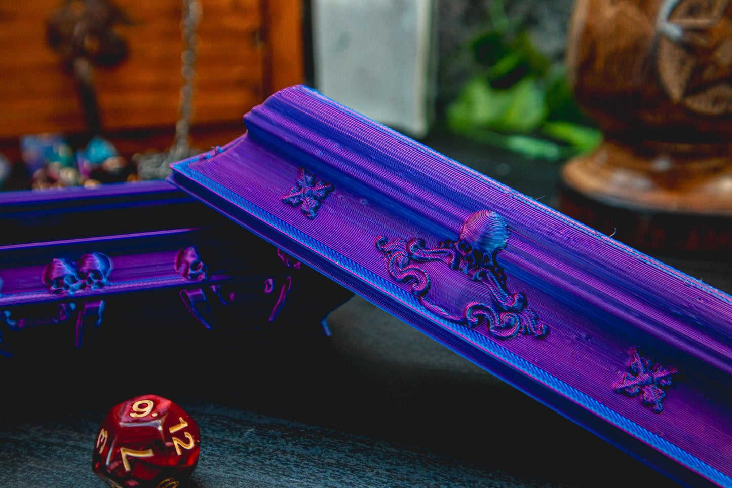 Casket Dice holder