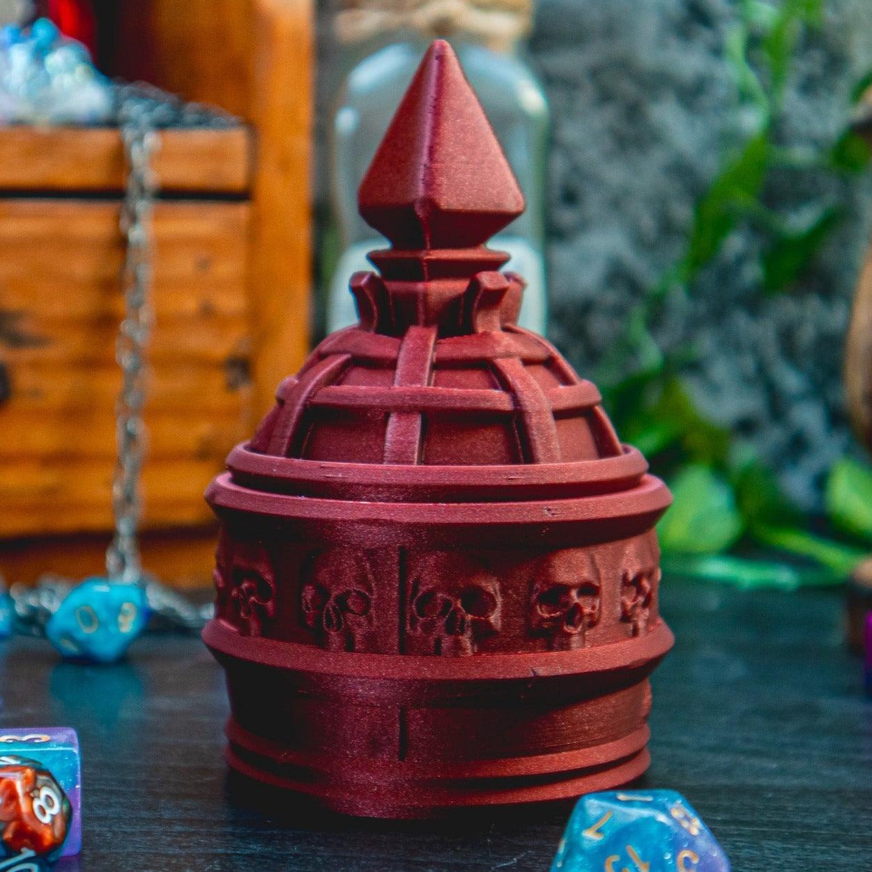 Necromancer Dice holder