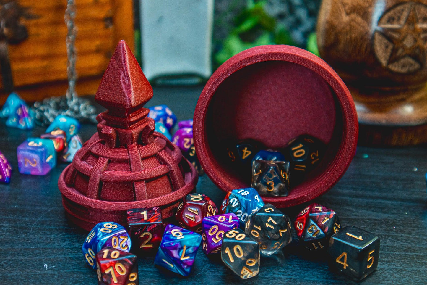 Necromancer Dice holder