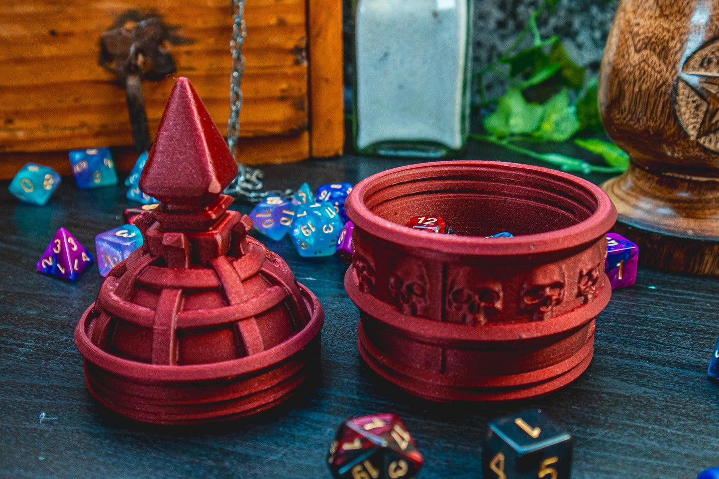Necromancer Dice holder