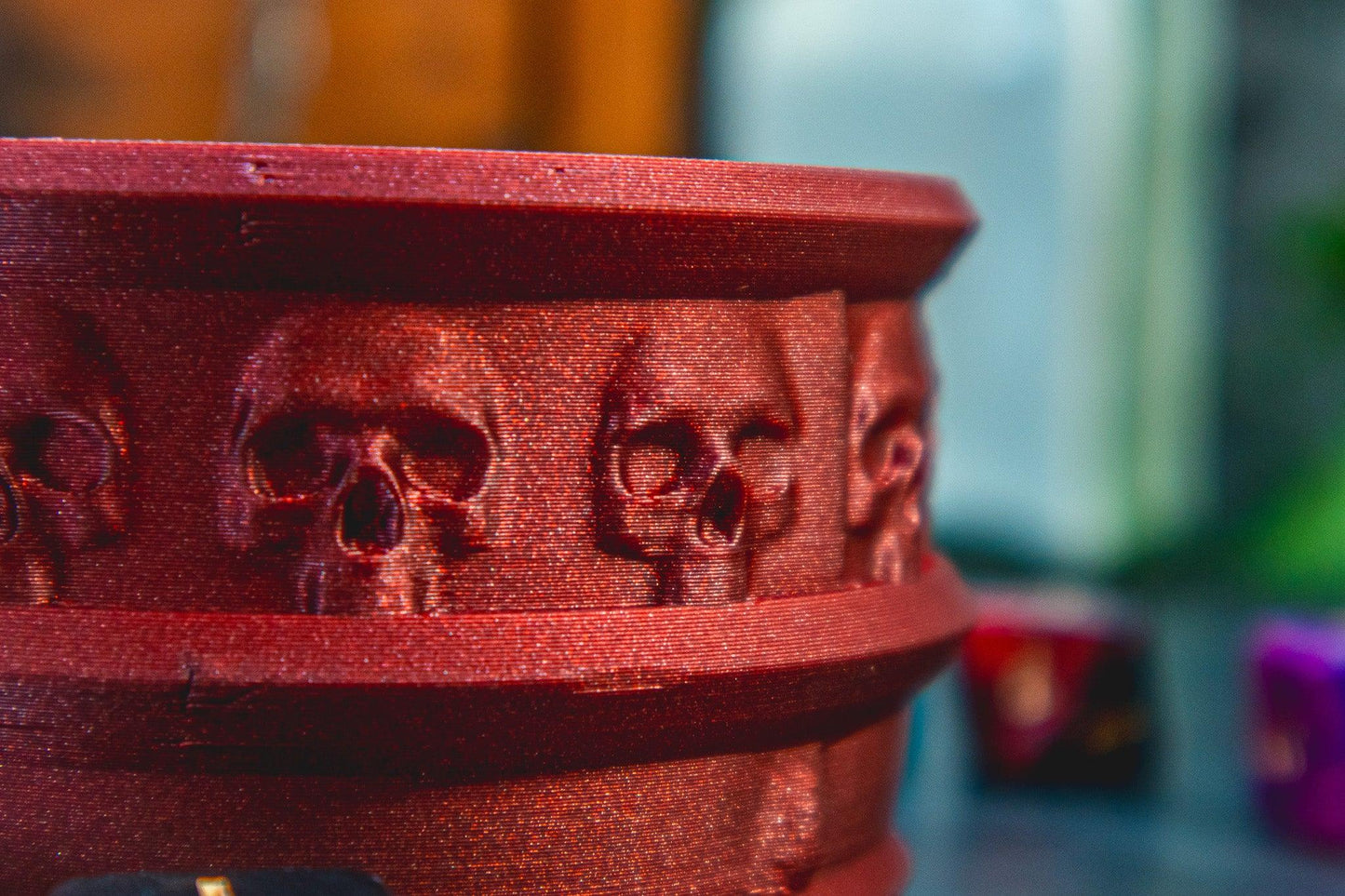 Necromancer Dice holder