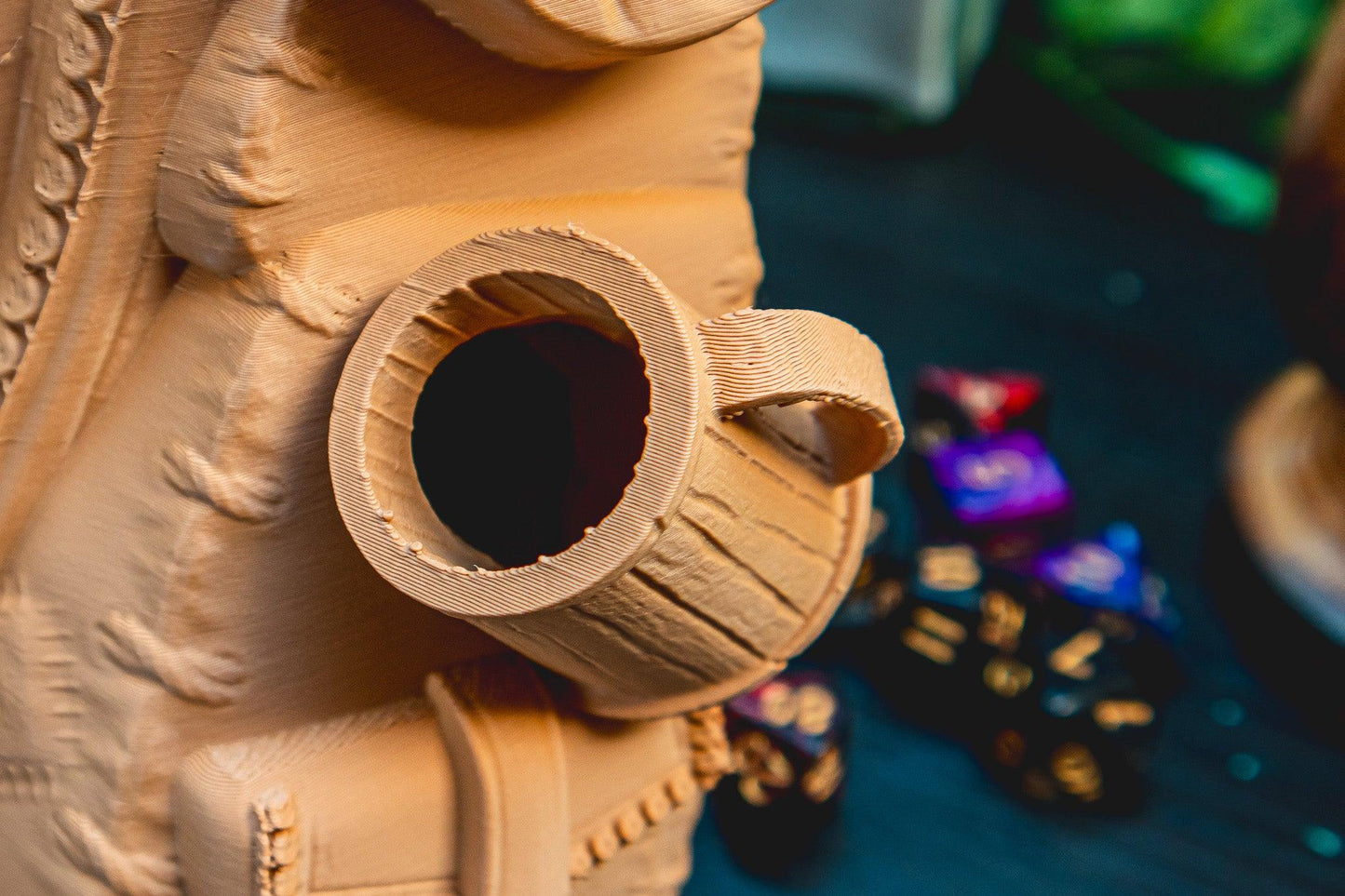 Adventurer's Backpack Dice Tower