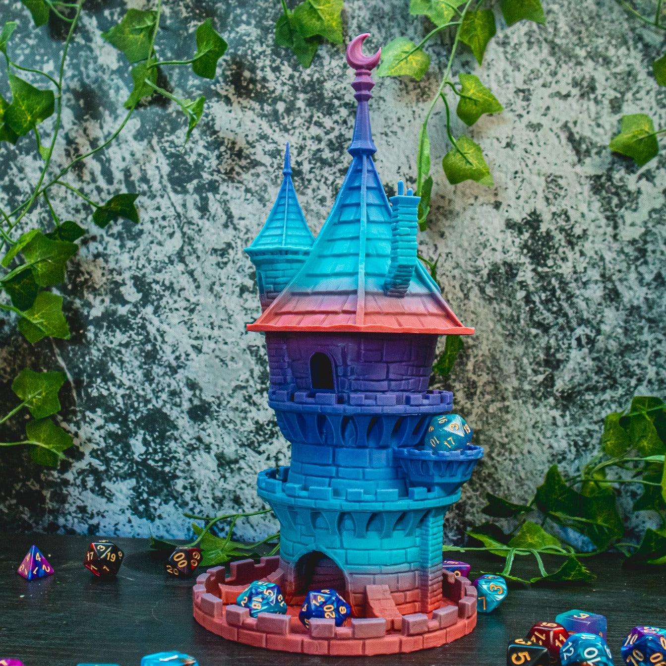 Wizard Dice Tower
