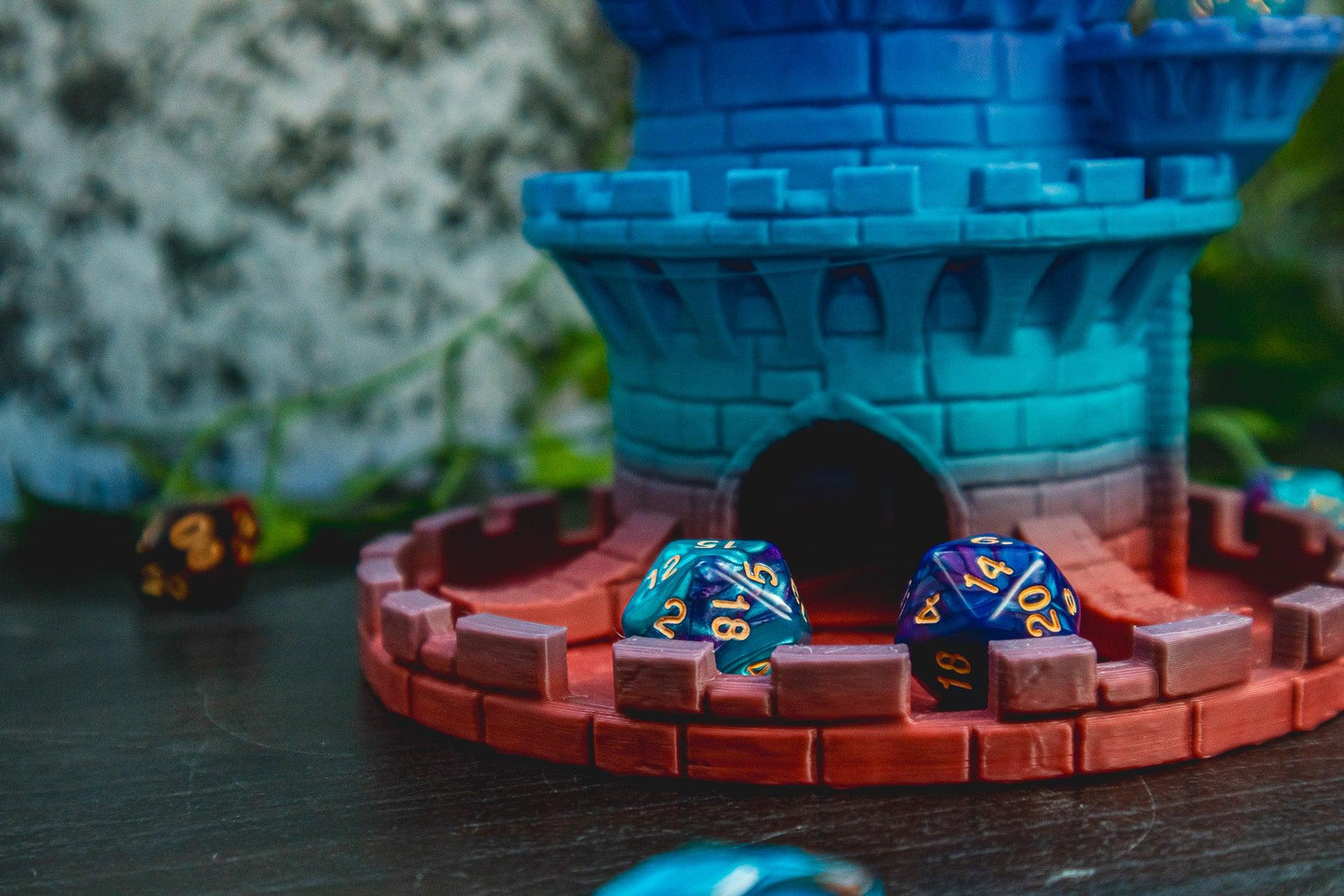 Wizard Dice Tower