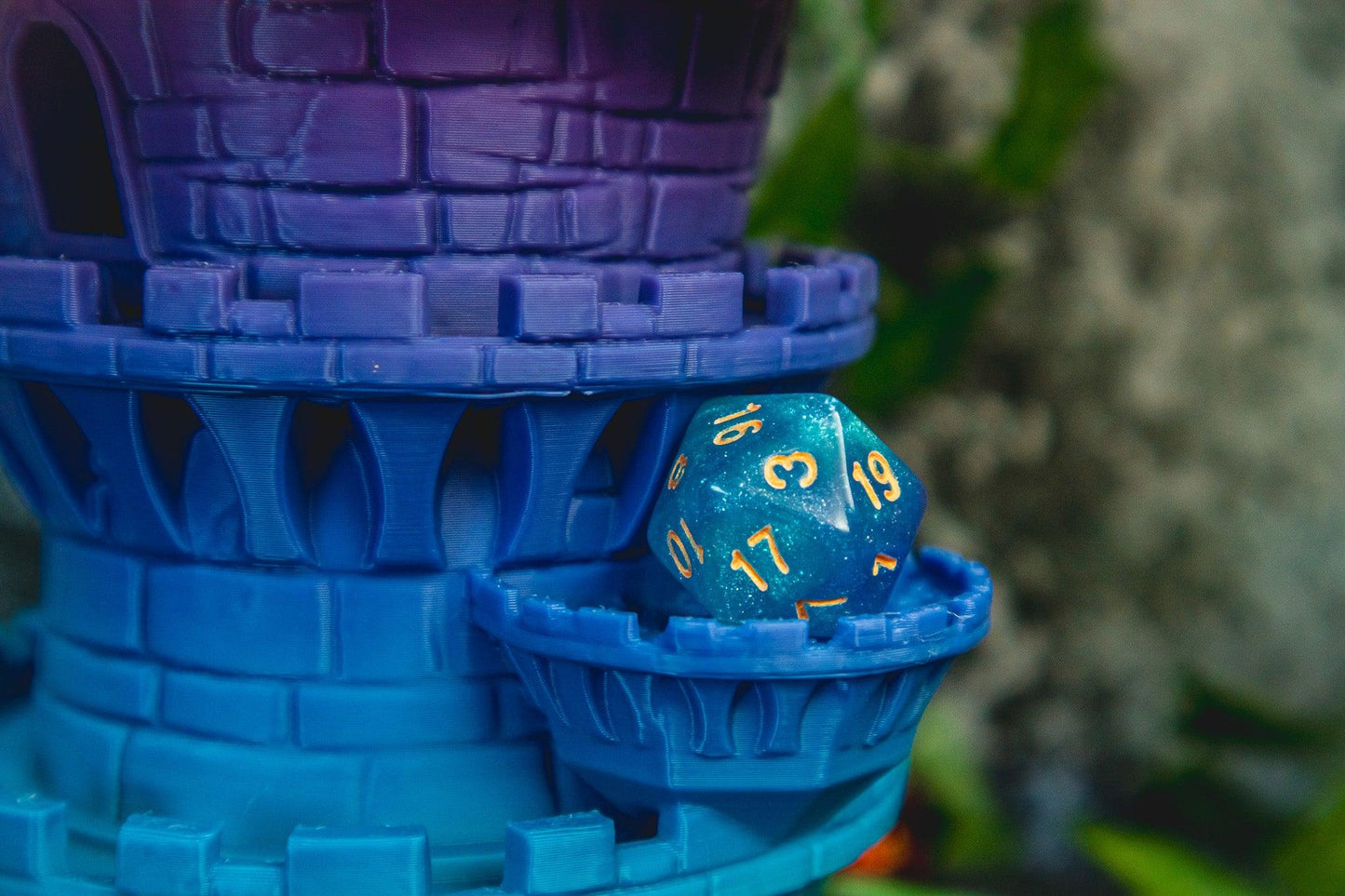 Wizard Dice Tower