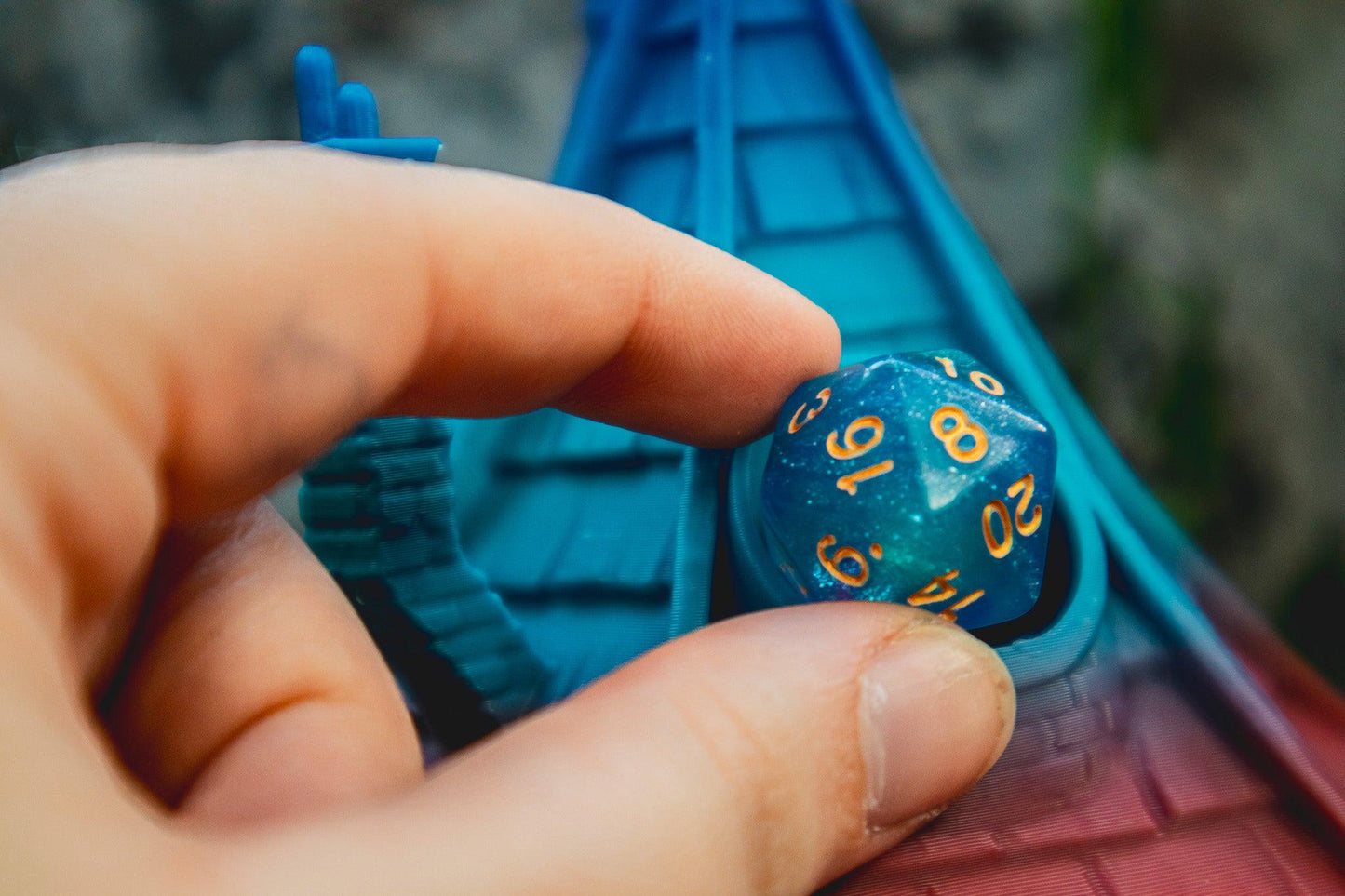 Wizard Dice Tower