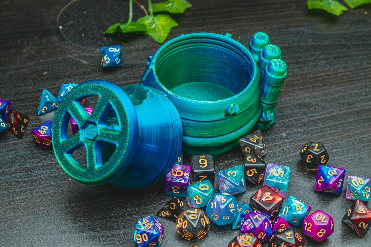 Gadgeteer Dice Box