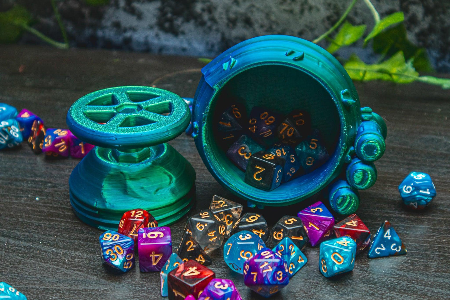 Gadgeteer Dice Box