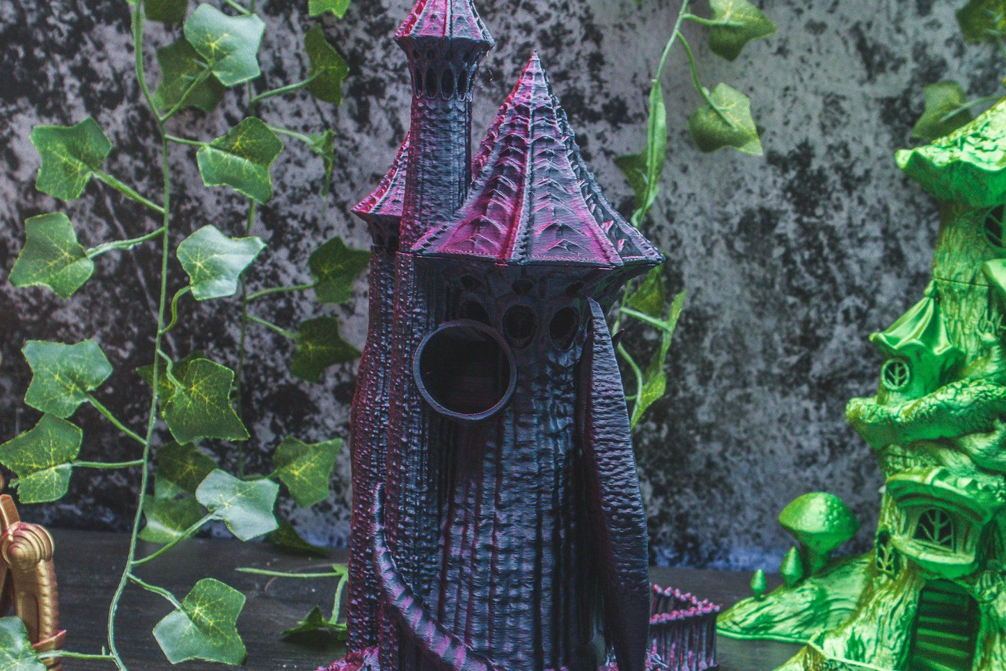 Skeletal Dragon Dice Tower