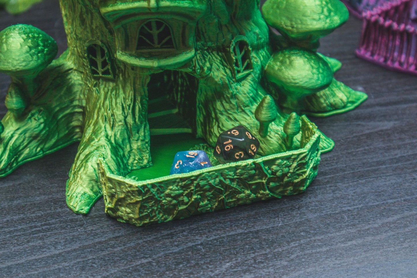 Faerie Dice Tower