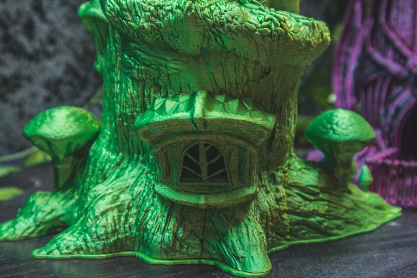 Faerie Dice Tower