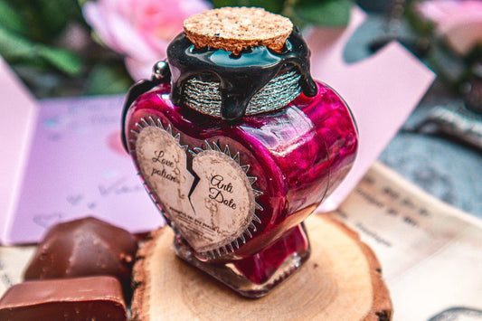 Love potion Antidote - The Flaming Feather & Flaming Filament