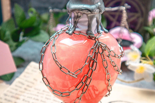 Love Potion Colour-changing potion - The Flaming Feather & Flaming Filament