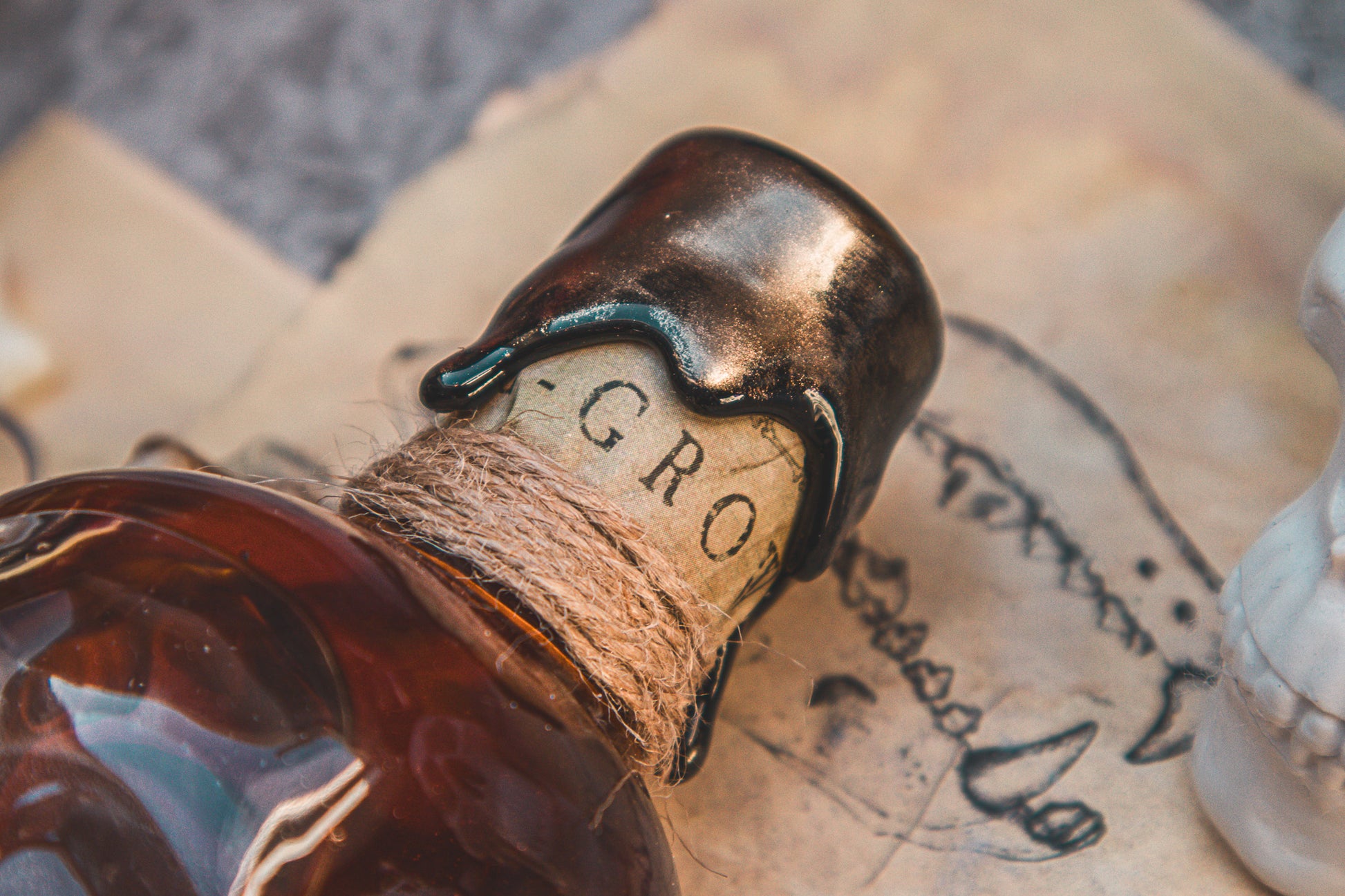 The Skele-grow Potion - The Flaming Feather & Flaming Filament