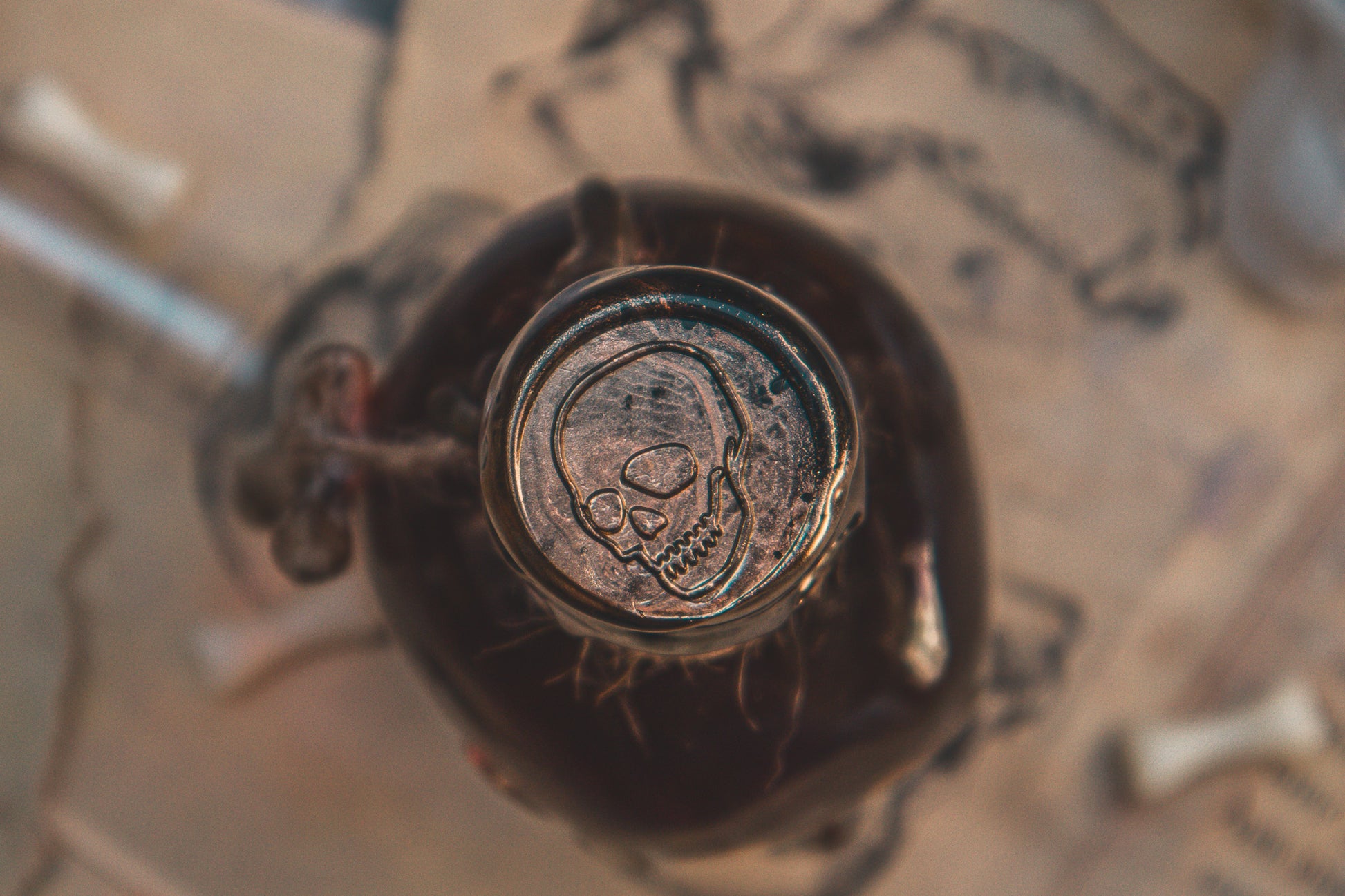 The Skele-grow Potion - The Flaming Feather & Flaming Filament