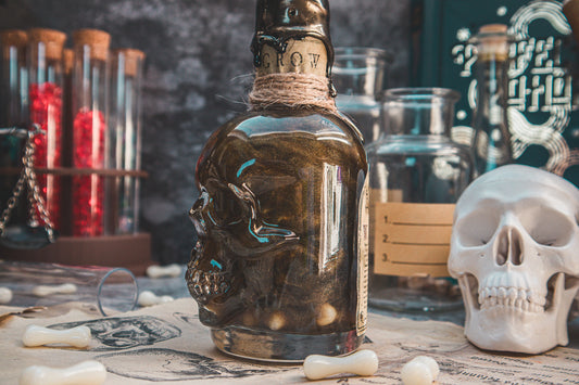 The Skele-grow Potion - The Flaming Feather & Flaming Filament