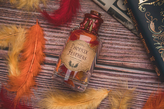 Phoenix Feathers - The Flaming Feather & Flaming Filament