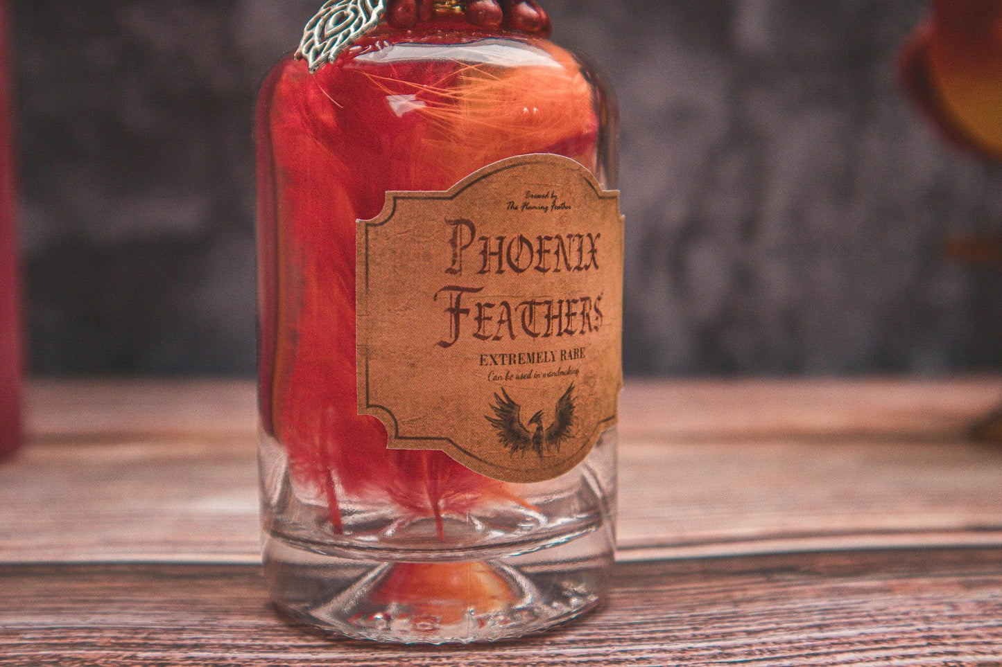 Phoenix Feathers - The Flaming Feather & Flaming Filament