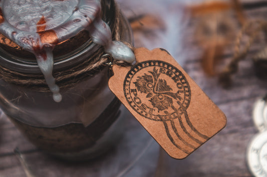 Post Owl Feathers - The Flaming Feather & Flaming Filament