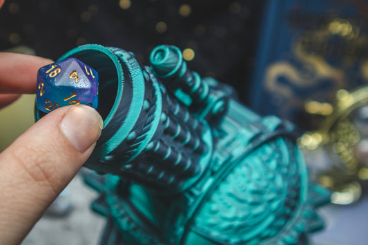 Observatory dice tower