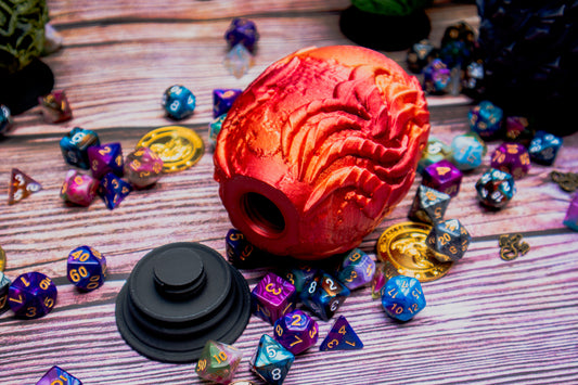 Blazeheart Dragon Egg + Stand