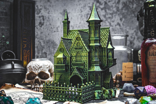 Haunted House dice tower