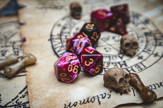 Blood Oath dice set