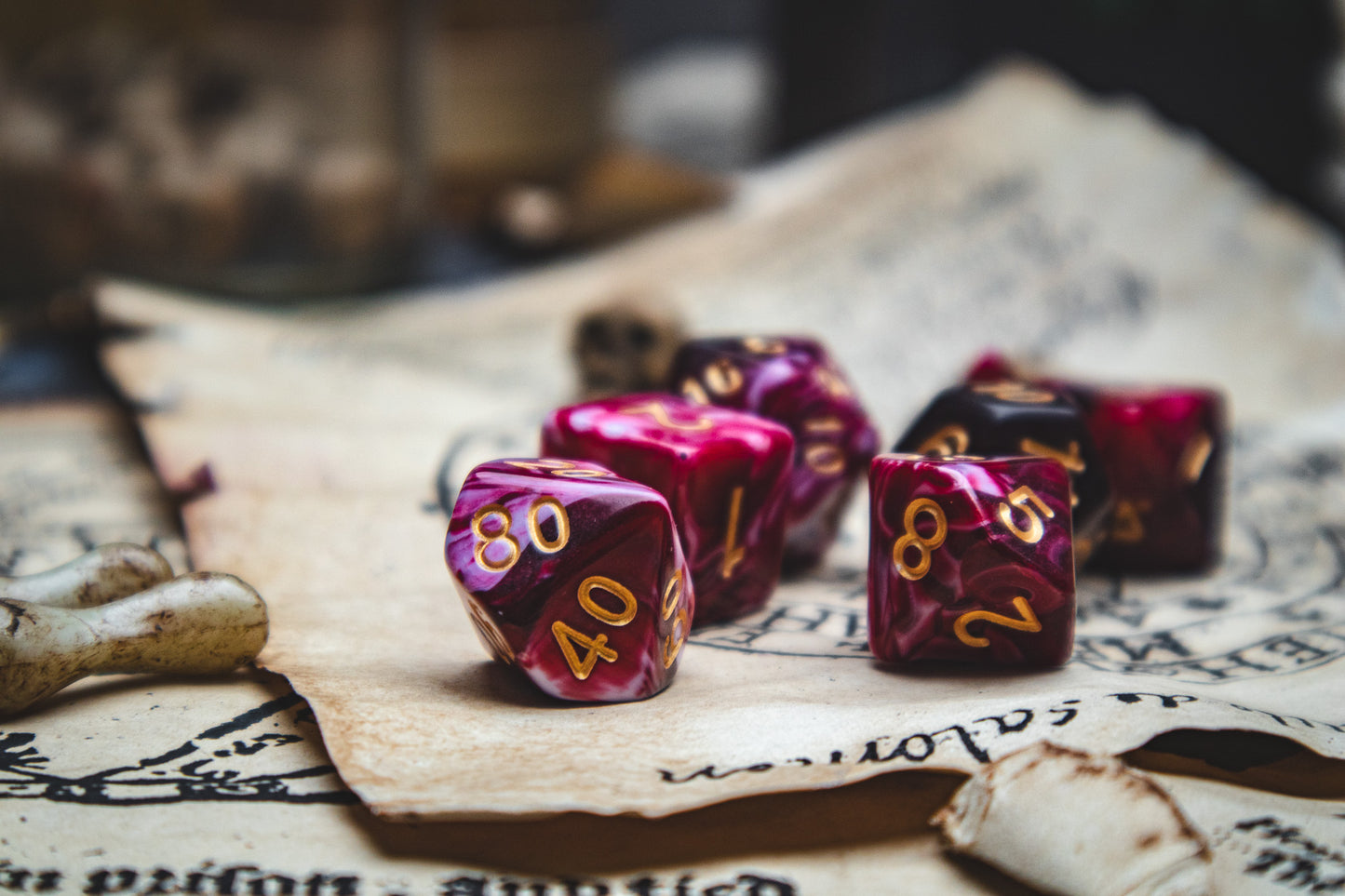 Blood Oath dice set