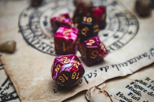 Blood Oath dice set