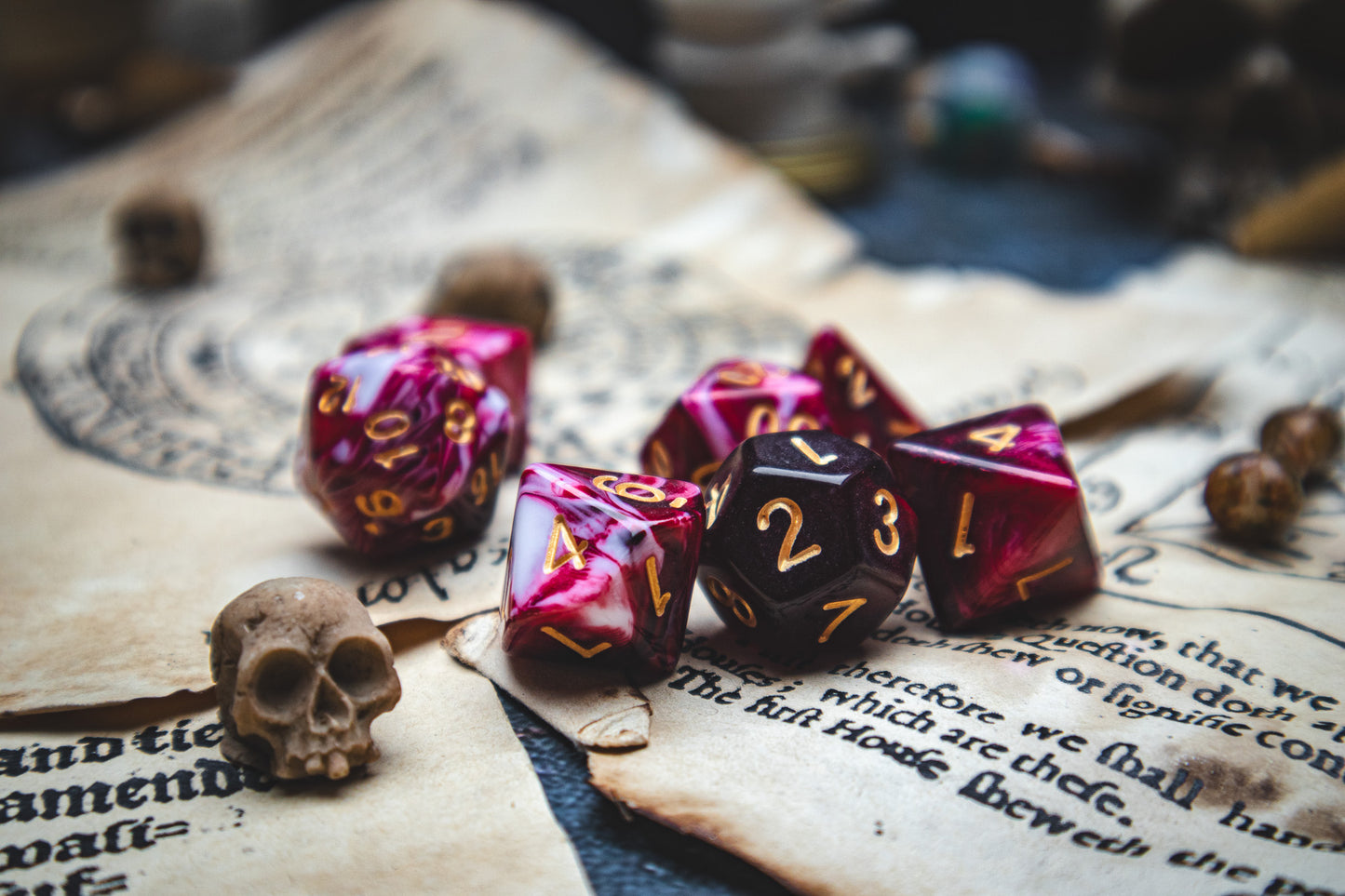 Blood Oath dice set