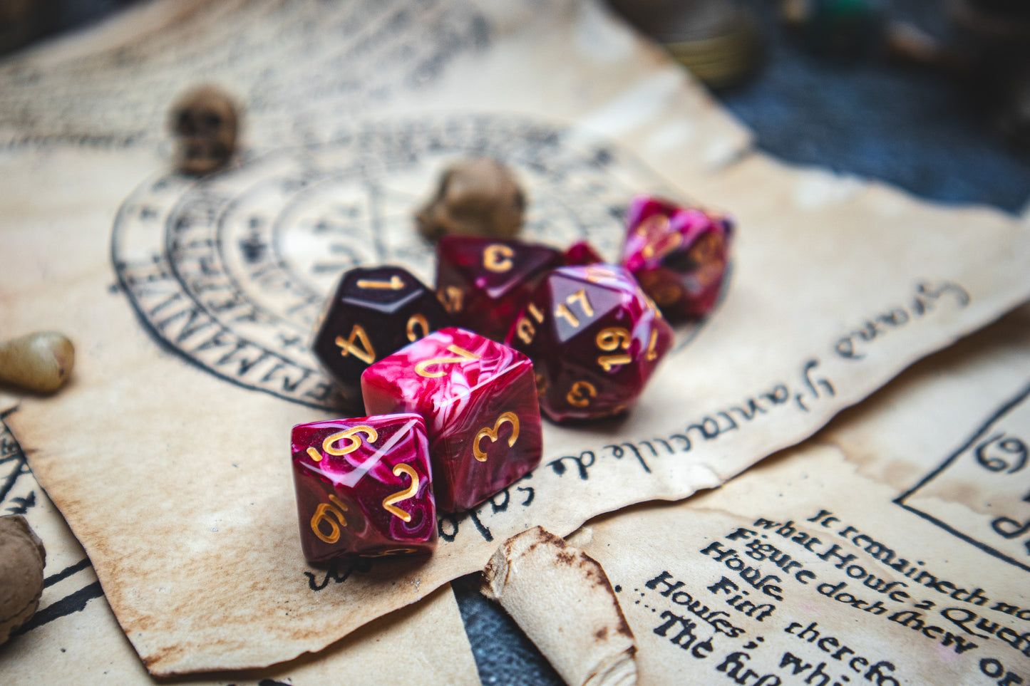 Blood Oath dice set