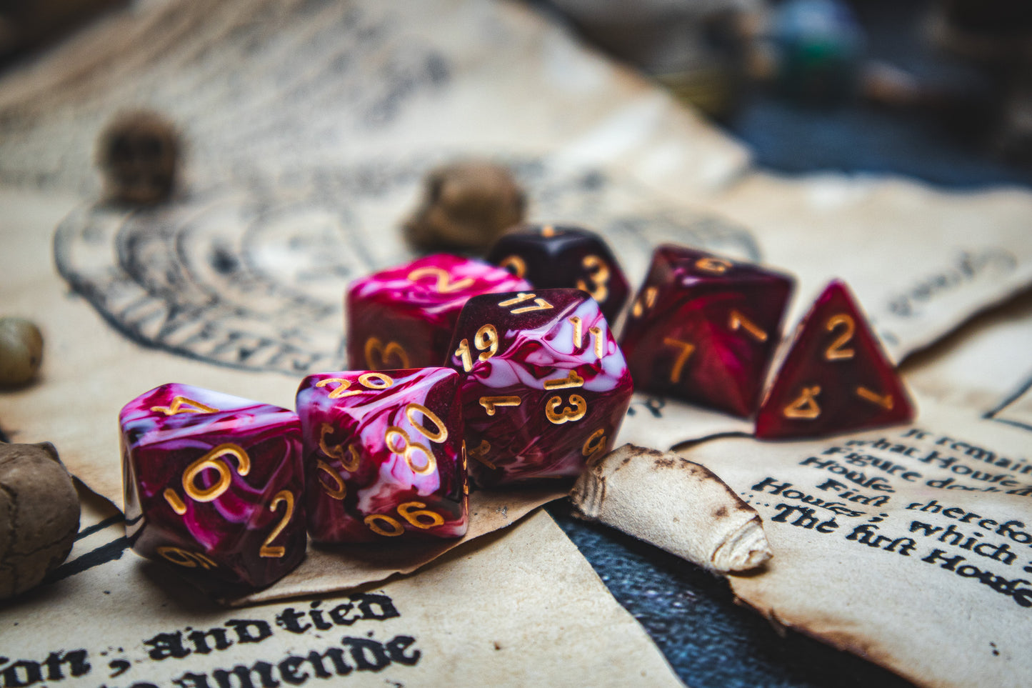 Blood Oath dice set