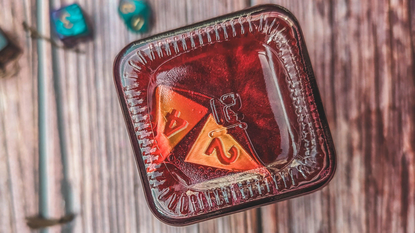 Potion of Healing with 2D4 in it - The Flaming Feather & Flaming Filament