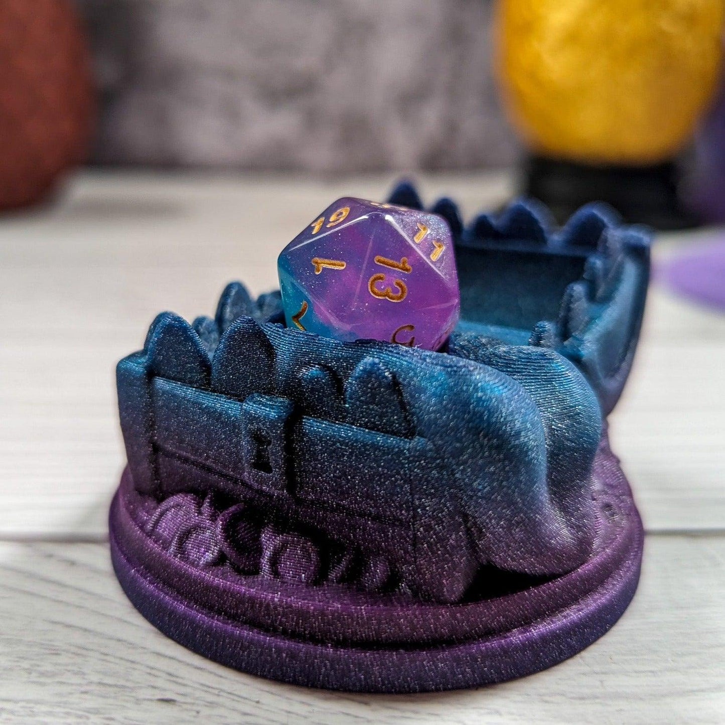 Mimic dice guardian