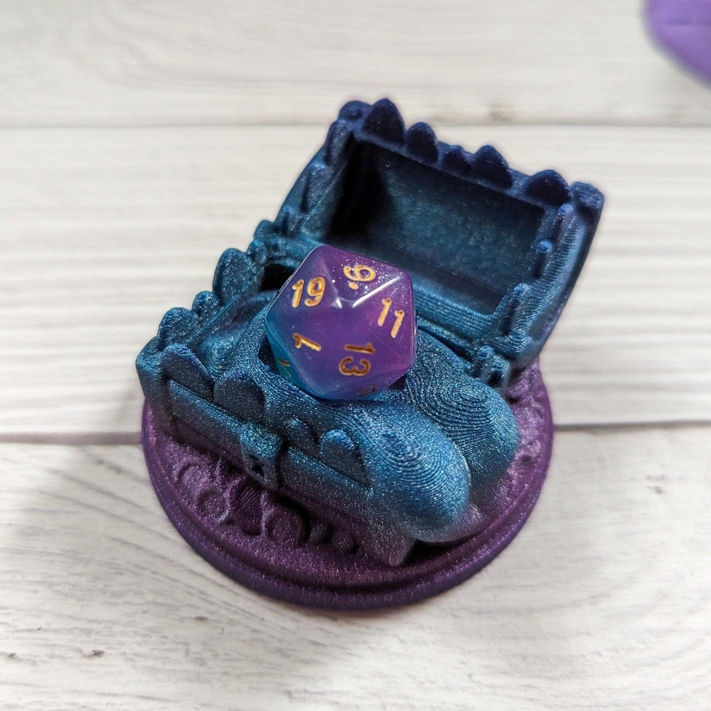 Mimic dice guardian