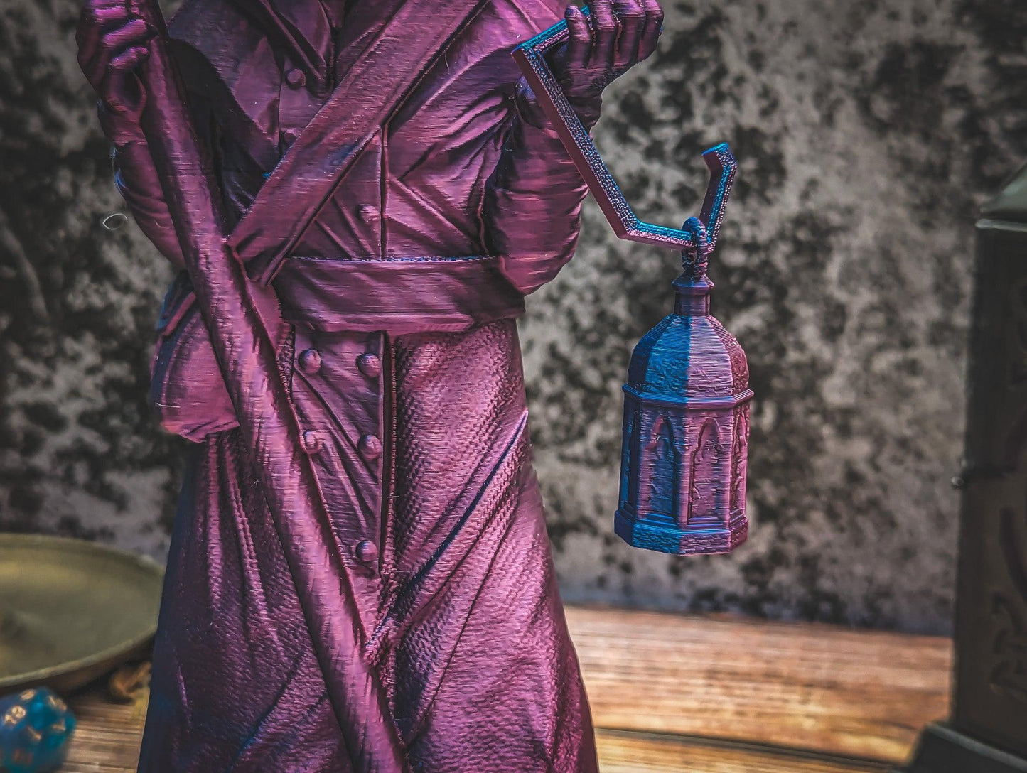 Plague Doctor Dice tower