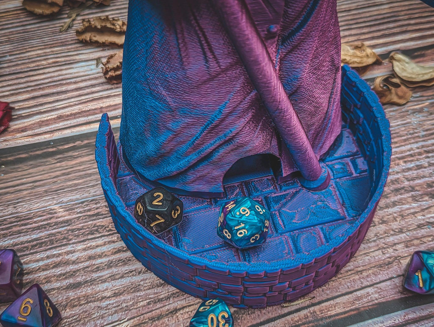 Plague Doctor Dice tower