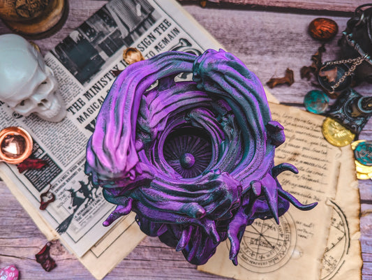 Damned Souls - Horror RPG dice tower